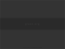 Tablet Screenshot of glazz.org